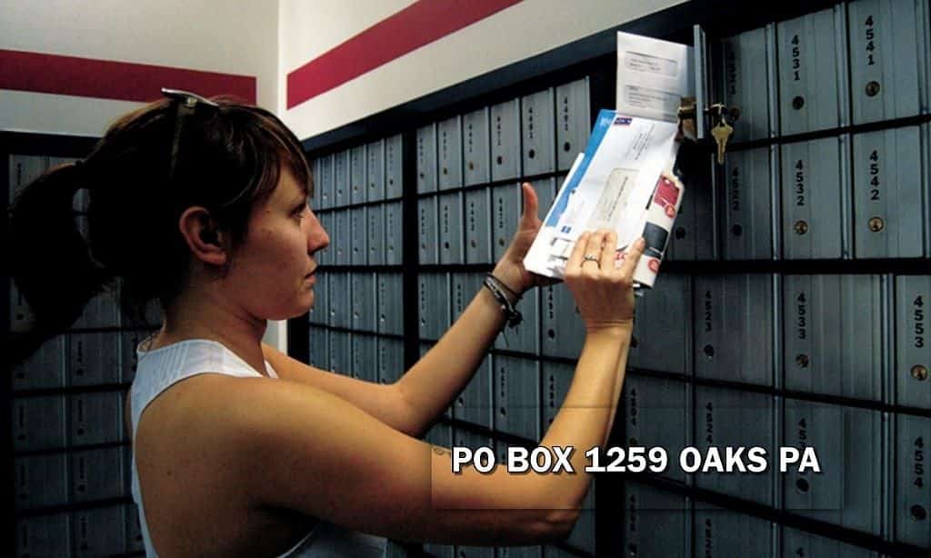 po box 1259 oaks pa