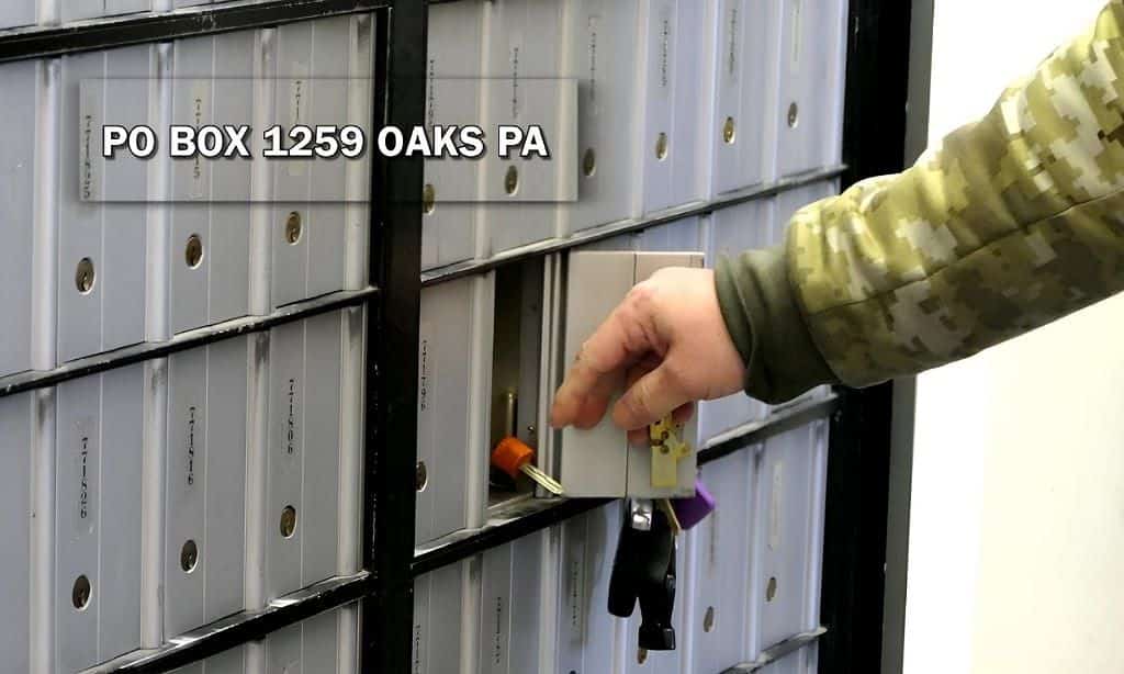 po box 1259 oaks pa