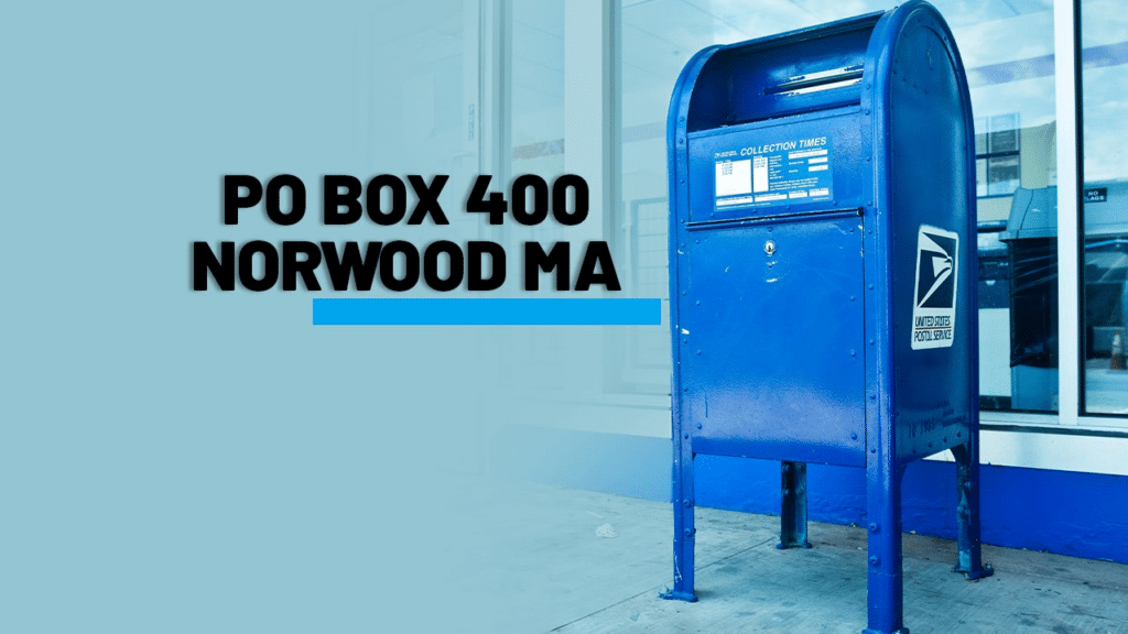 po box 400 norwood ma
