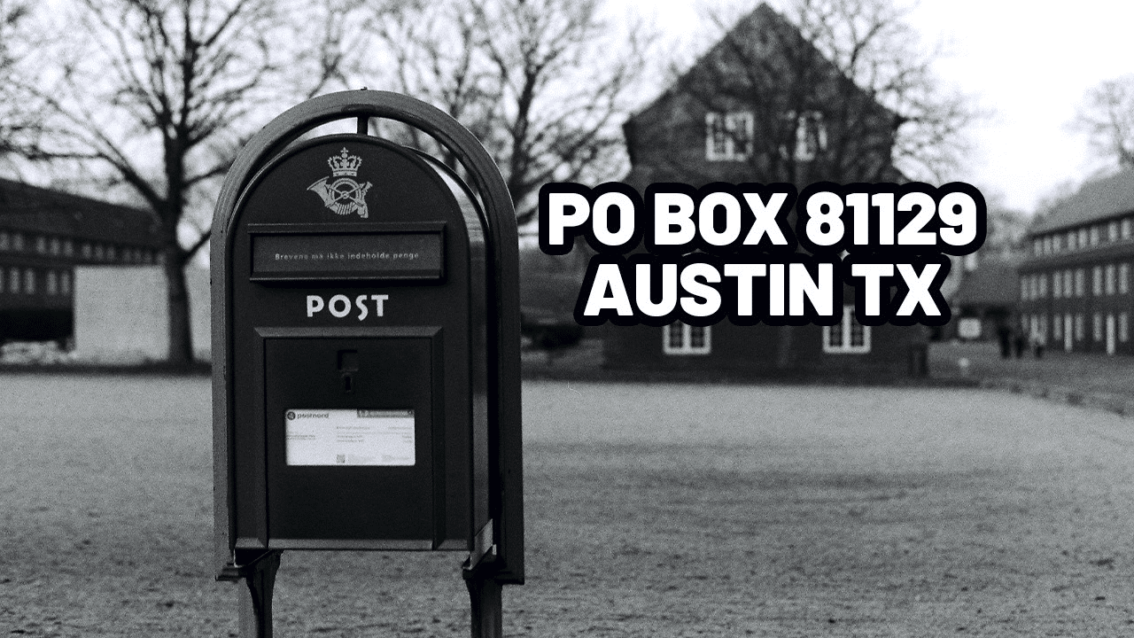 PO Box 81129 Austin TX
