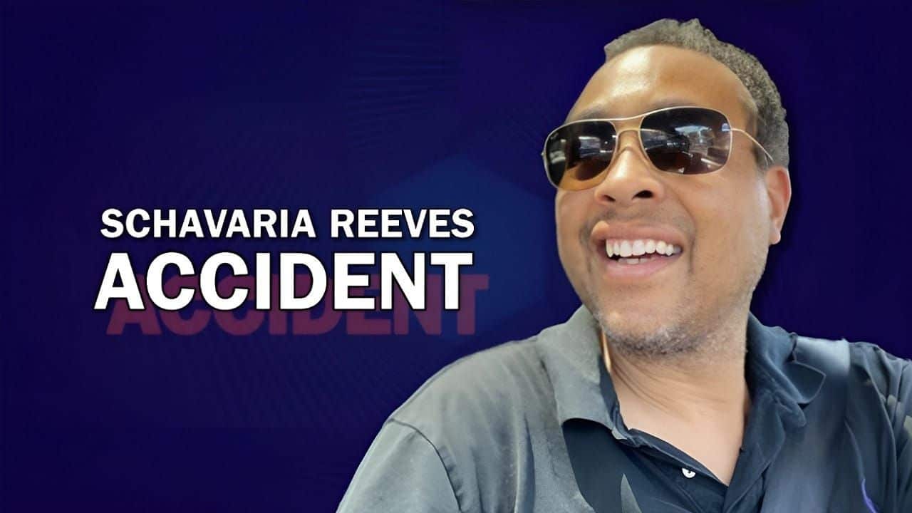 schavaria reeves accident
