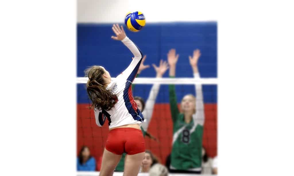 sexiest volleyball butts #4