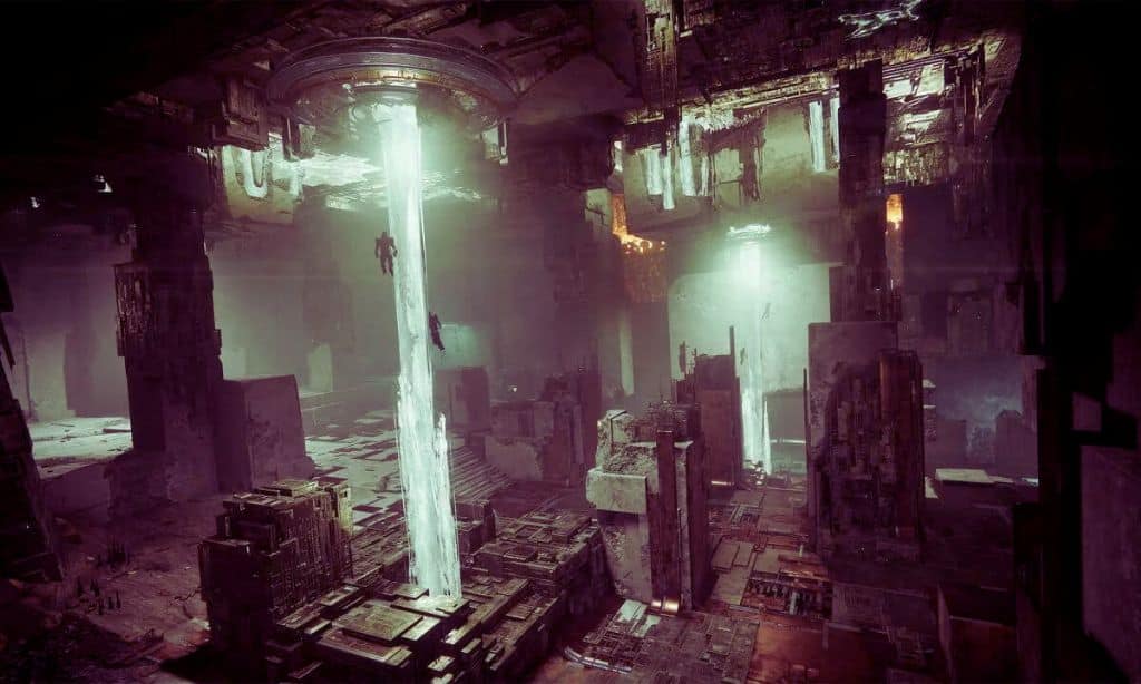 the conflux lost sector