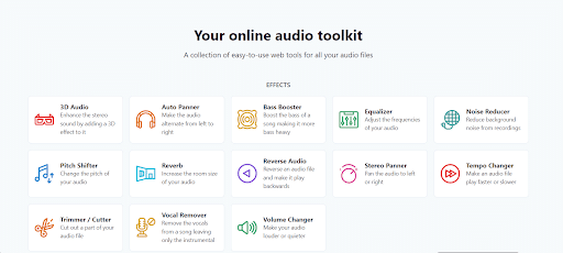 AI Audio Enhancers