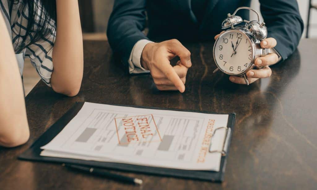 Debt Collection Process
