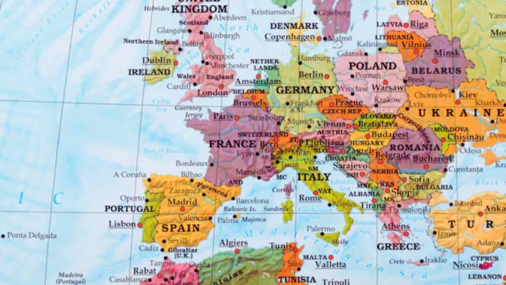 Europe's Most Common Surnames