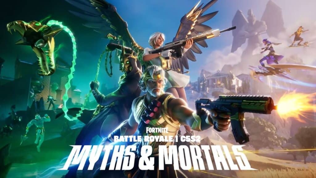Fortnite Chapter 5 Season 2 Downtime