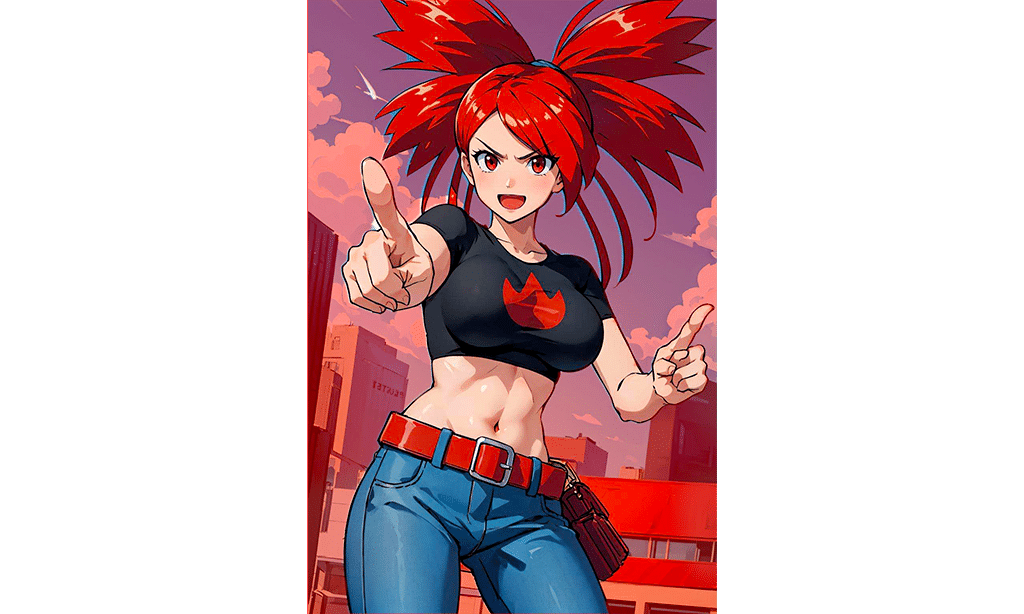 Remarkable Characters from Pokemon Ruby & Sapphire