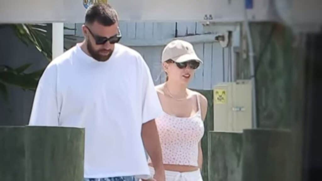 Taylor Swift Travis Kelc Downtime Together