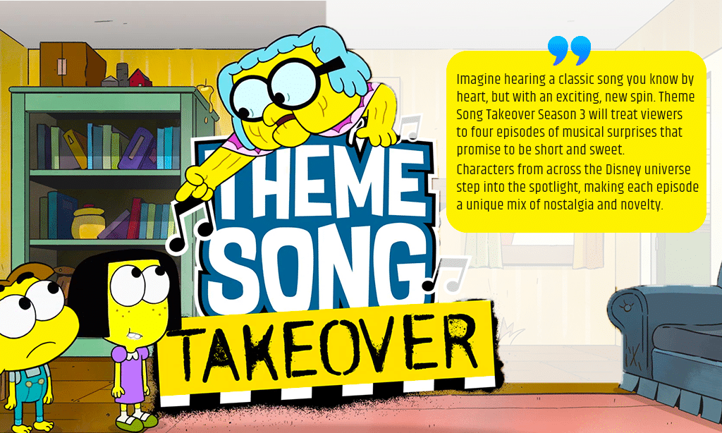 Theme Song Takeover