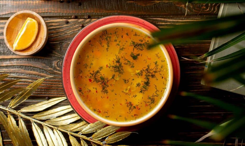 coconut curry soup