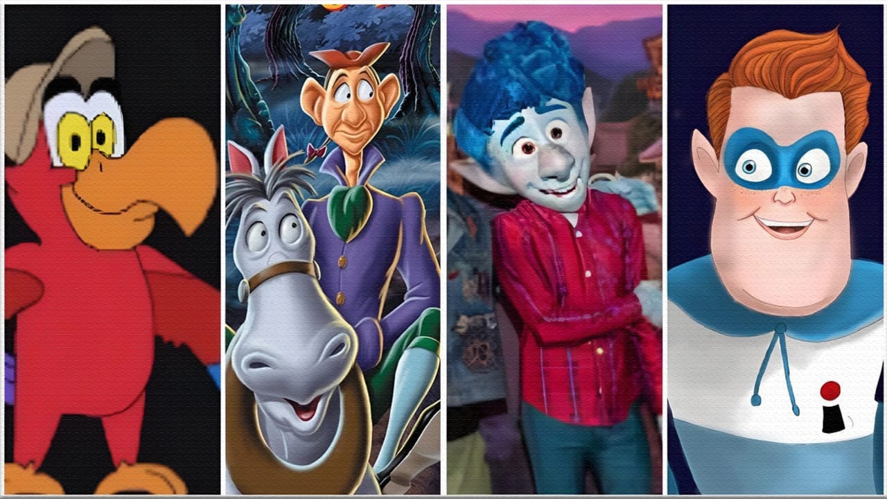 disney characters start with i