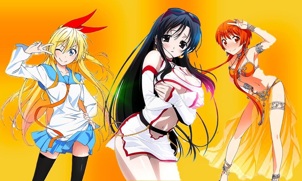 harem manga characters