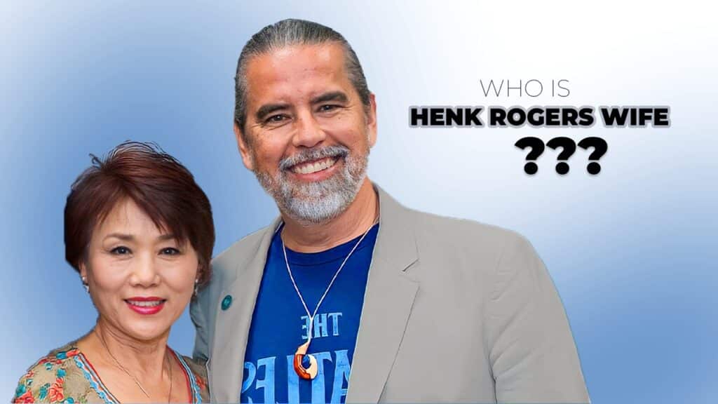 henk rogers wife