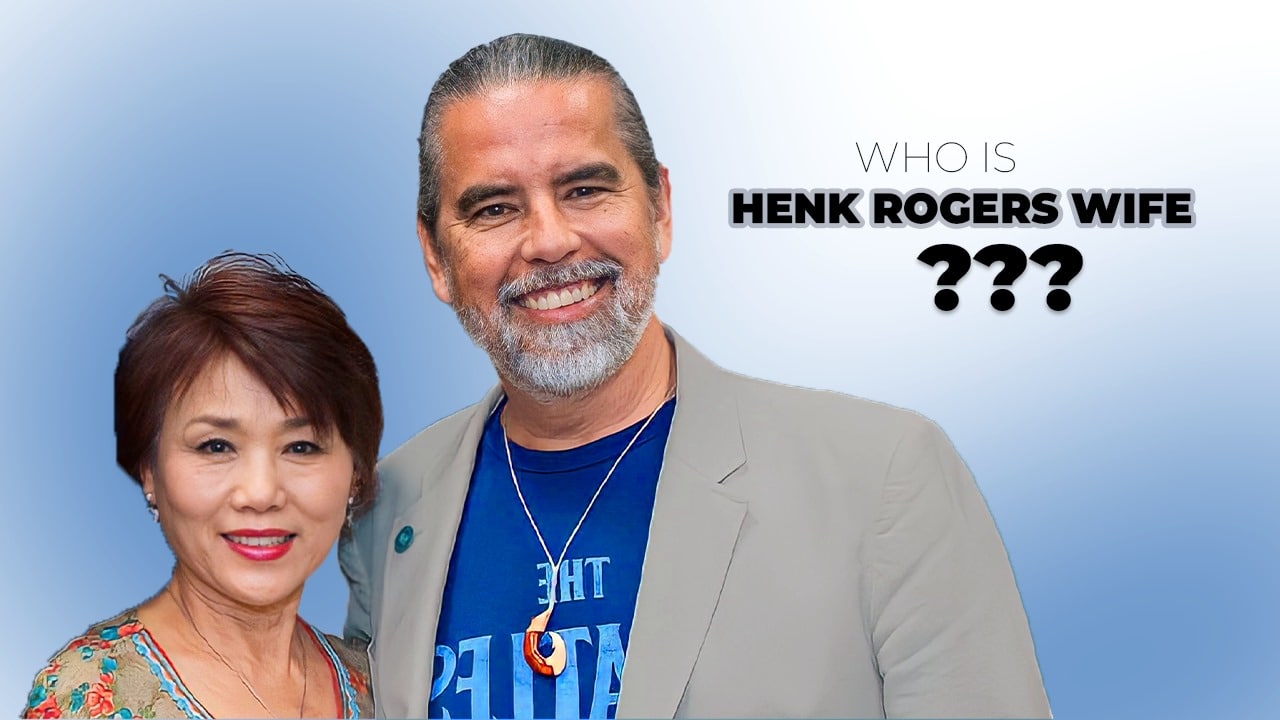 henk rogers wife
