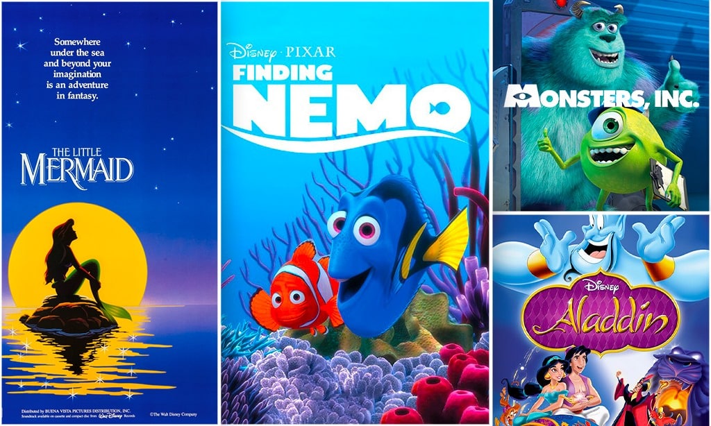 high quality g rated disney movies