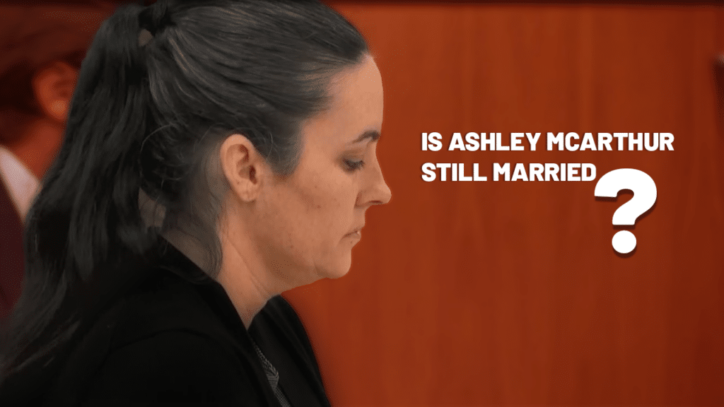 is ashley mcarthur still married
