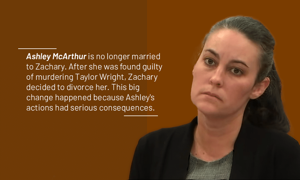 ashley mcarthur marital status