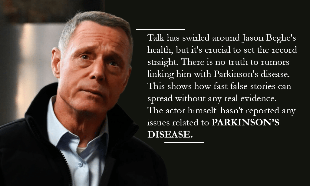 jason beghe parkinsons disease rumors