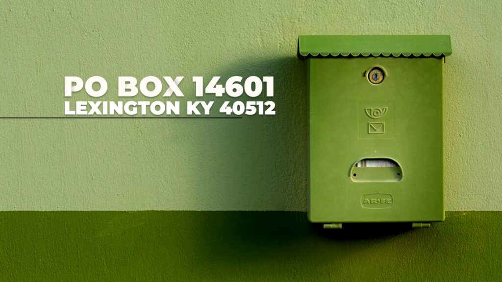 po box 14601 lexington ky 40512