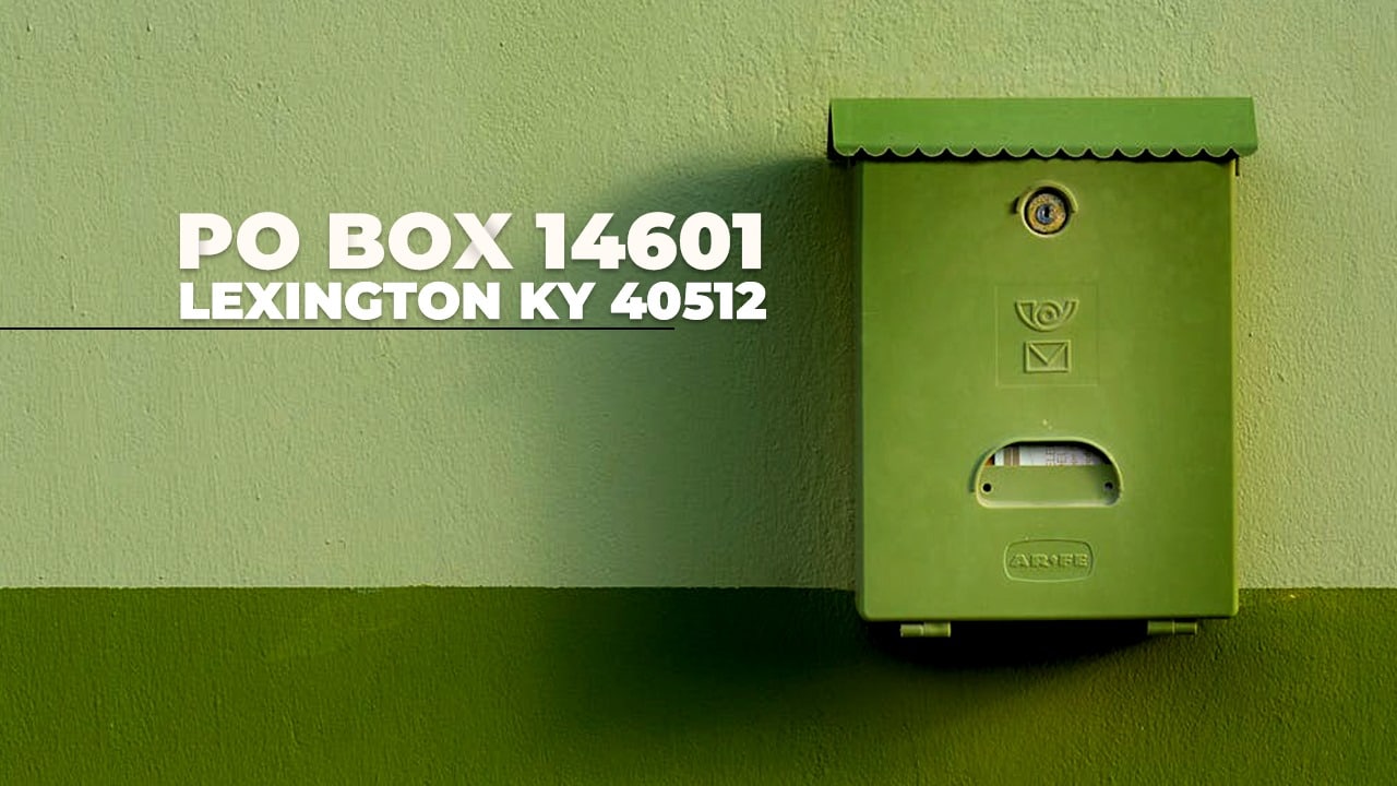 po box 14601 lexington ky 40512