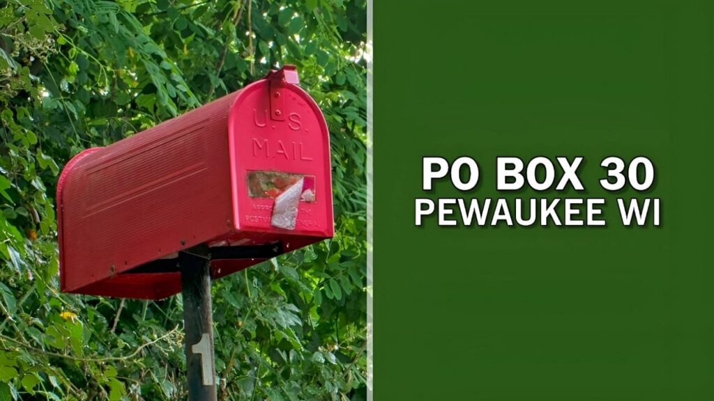 po box 30 pewaukee wi