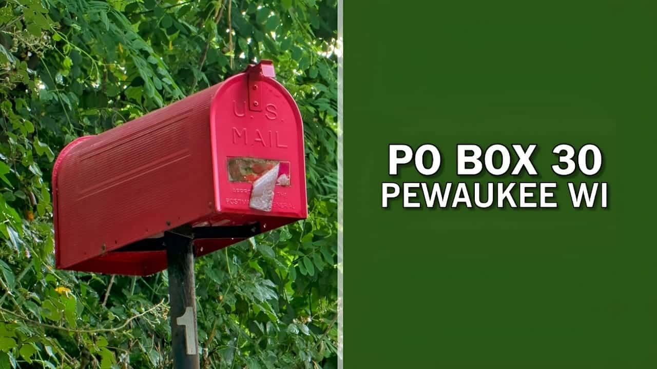 po box 30 pewaukee wi