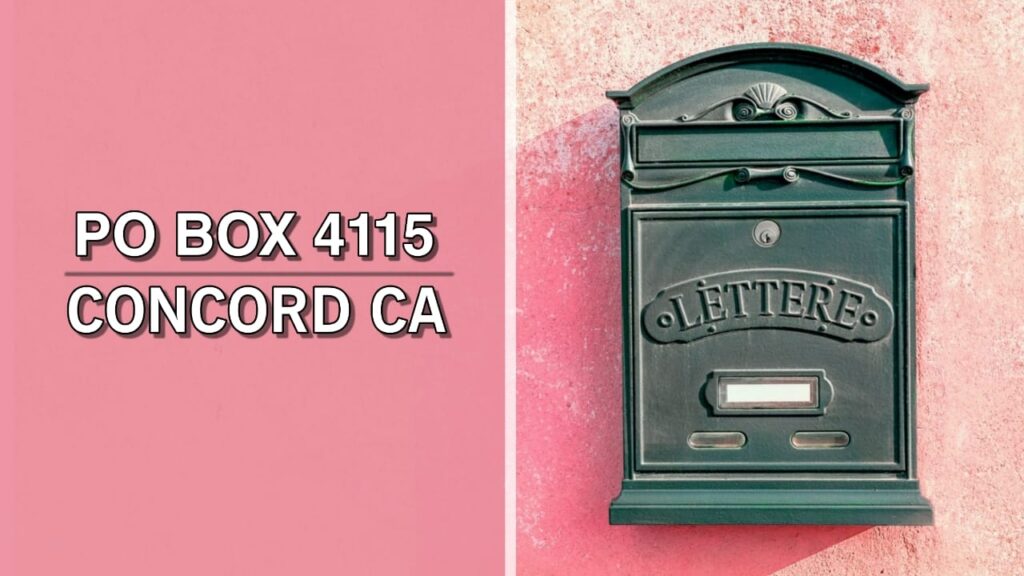 po box 4115 concord ca