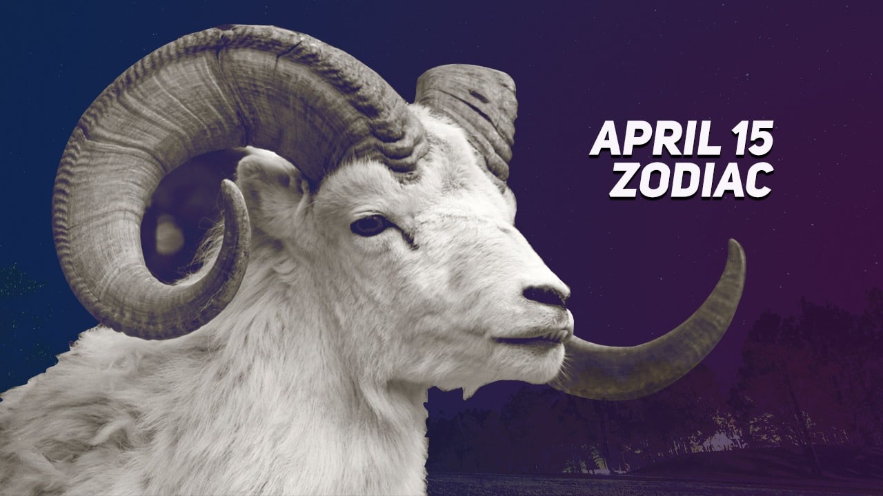 April 15 Zodiac
