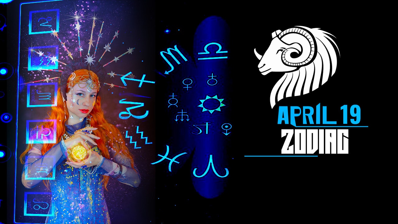 April 19 Zodiac