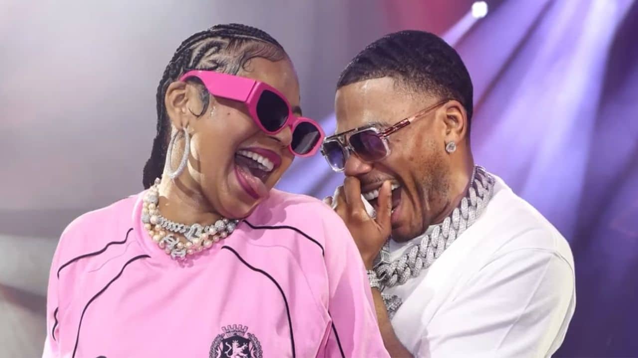 Ashanti Nelly Engaged Expecting Baby
