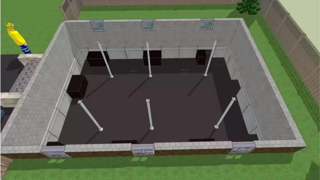 Basement Lowering