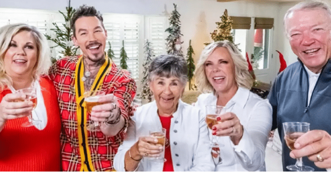 David Bromstad Family 