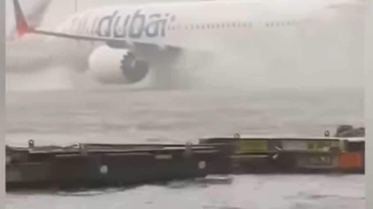 Dubai Airport Diverts Flights Due to Rainfall