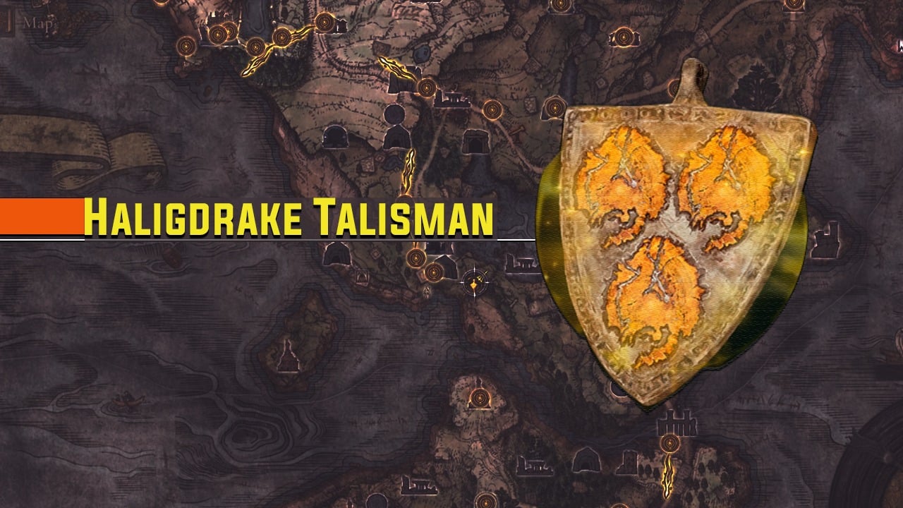 Haligdrake Talisman