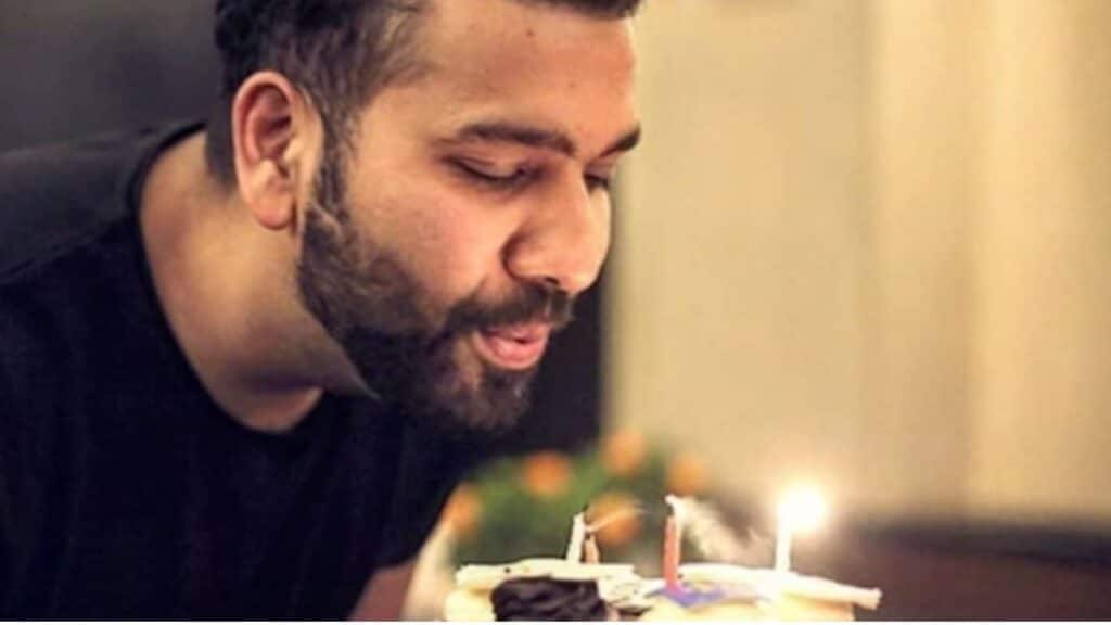 Happy 37th Birthday Rohit sharma
