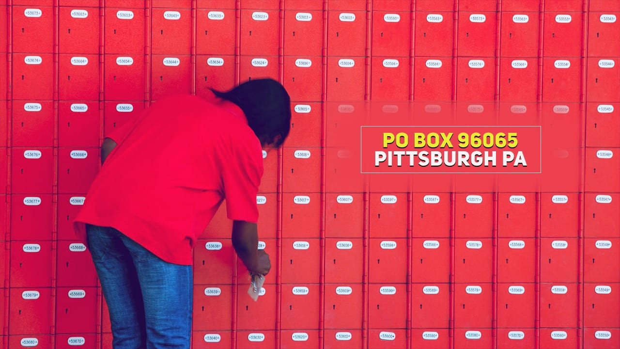 PO Box 96065 Pittsburgh PA