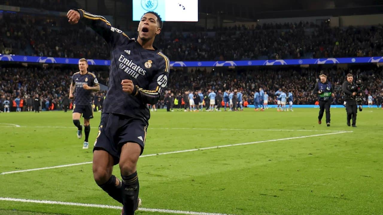 Real Madrid Dominates Man City Champions League