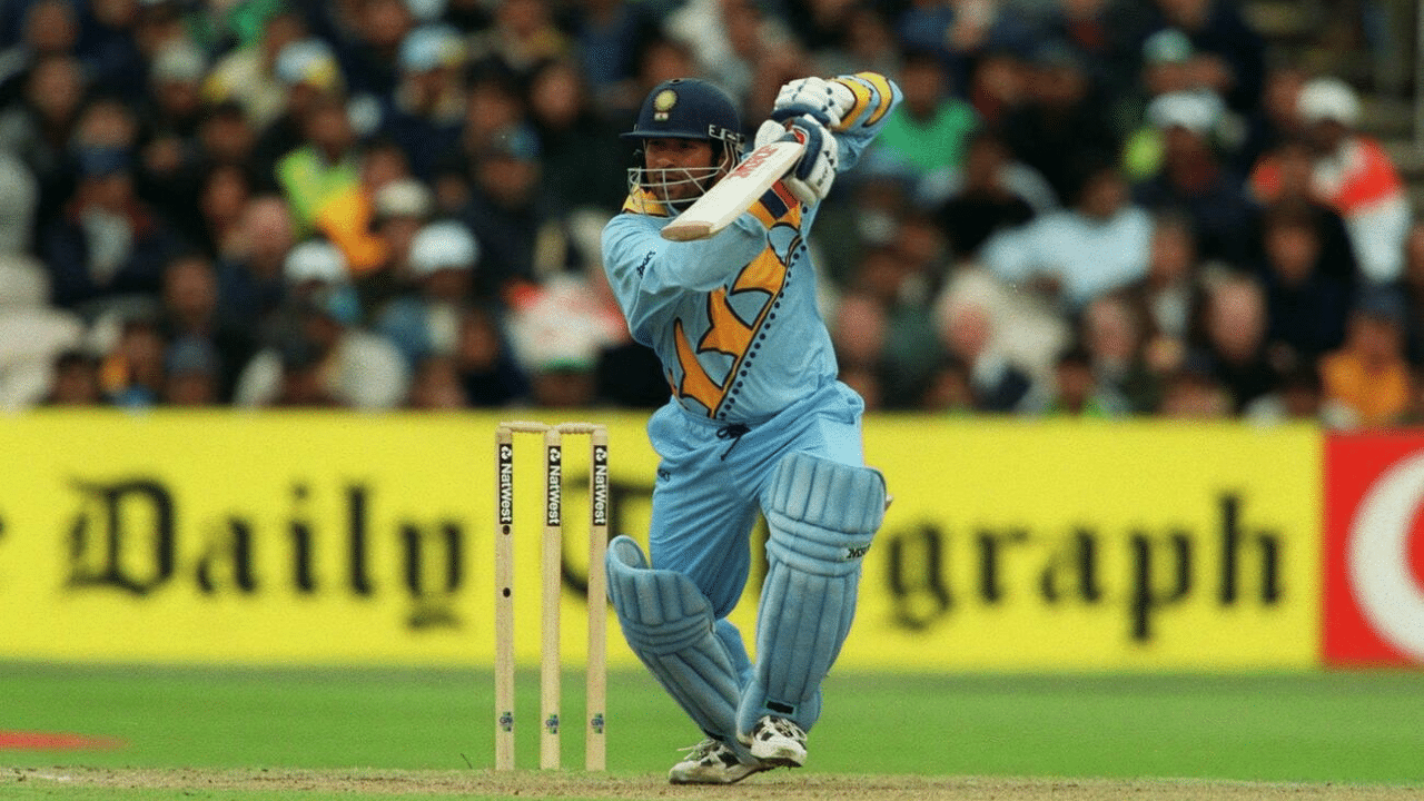 SACHIN TENDULKAR INDIA V PAKISTAN 08 June 1999