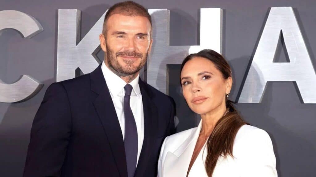 Victoria Beckham 50th Birthday David Celebrates