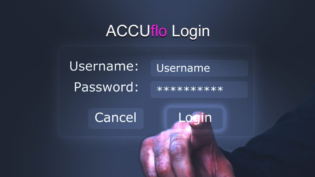accuflo login