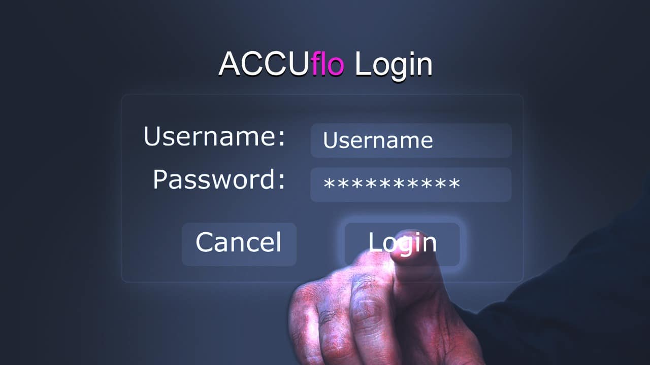 accuflo login