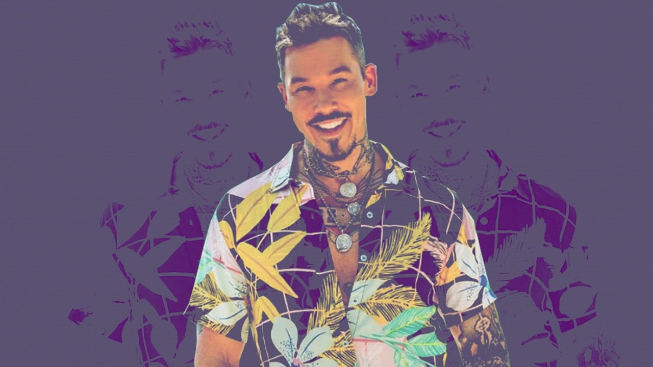 does david bromstad has twin brother