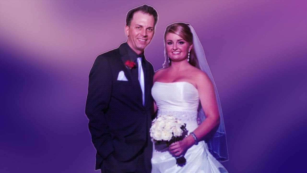erica enders with her husband