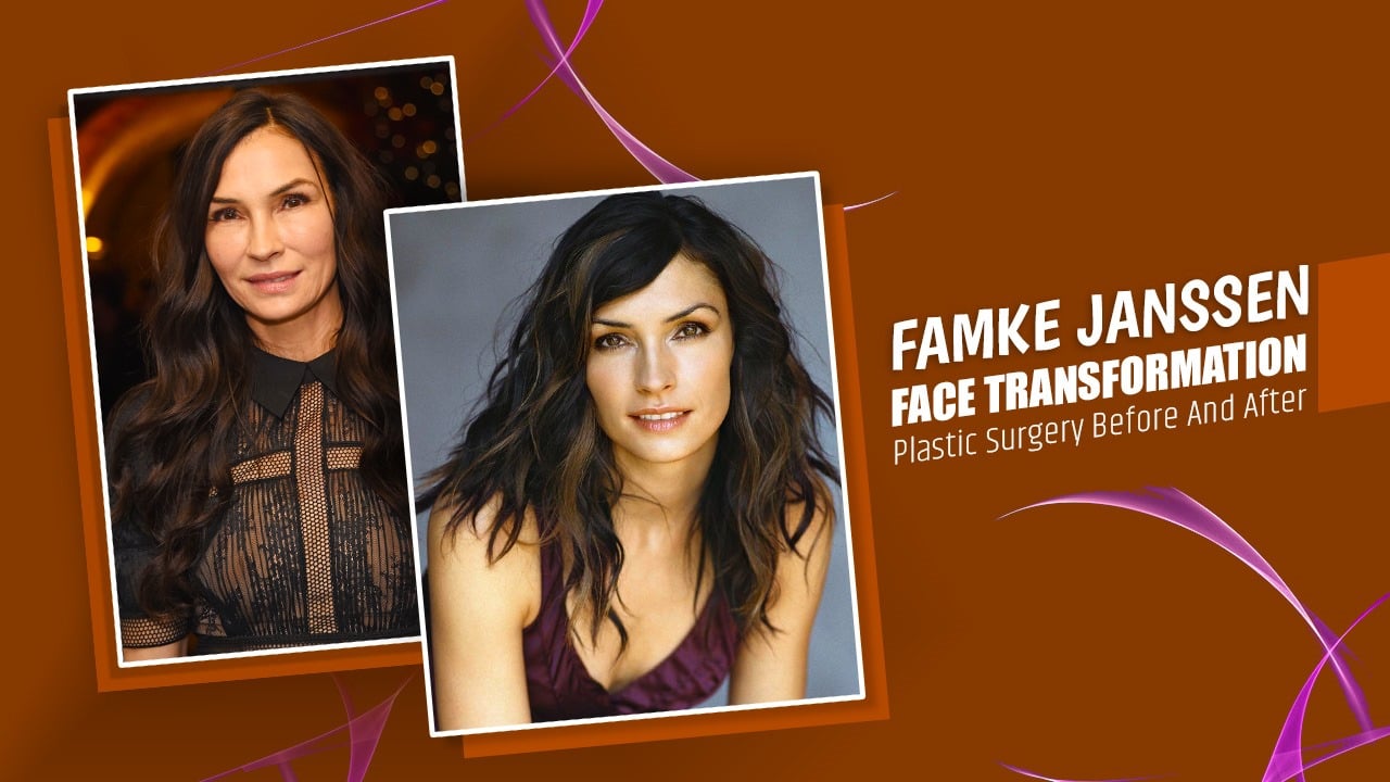 famke janssen face transformation