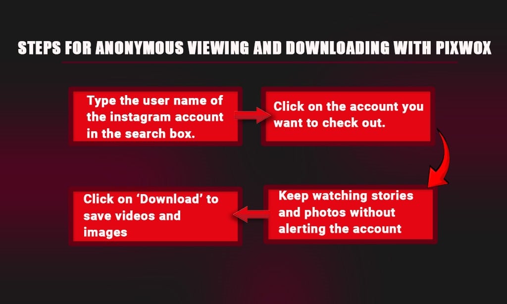 how to download insta stories by pixwox