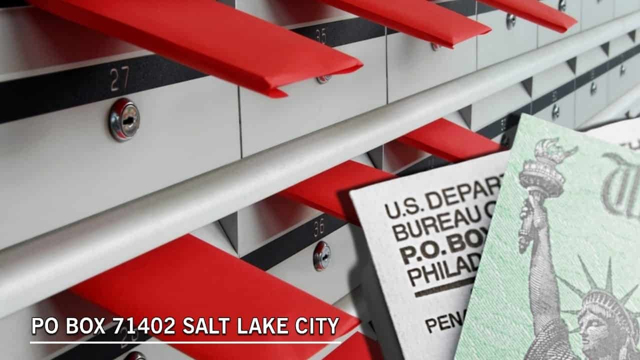 who owns po box 71402 salt lake city