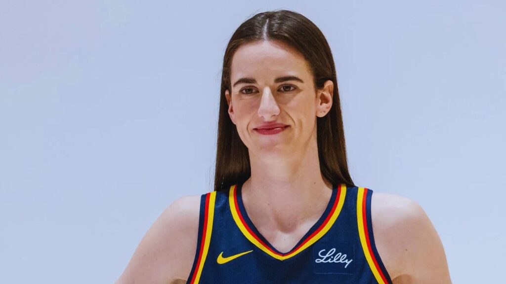 Caitlin Clark First Women's Basketball Player to Receive Signature Ball