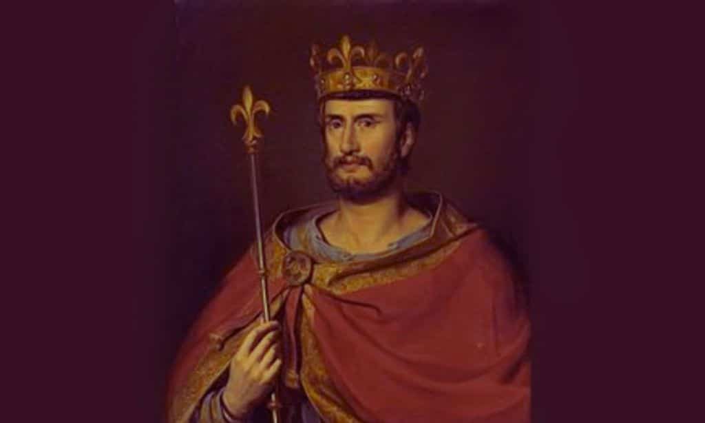 Crowning of King Philip I of France 