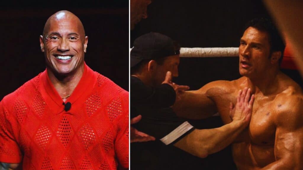 Dwayne Johnson Transforms Into MMA Icon Mark Kerr A24 Drama